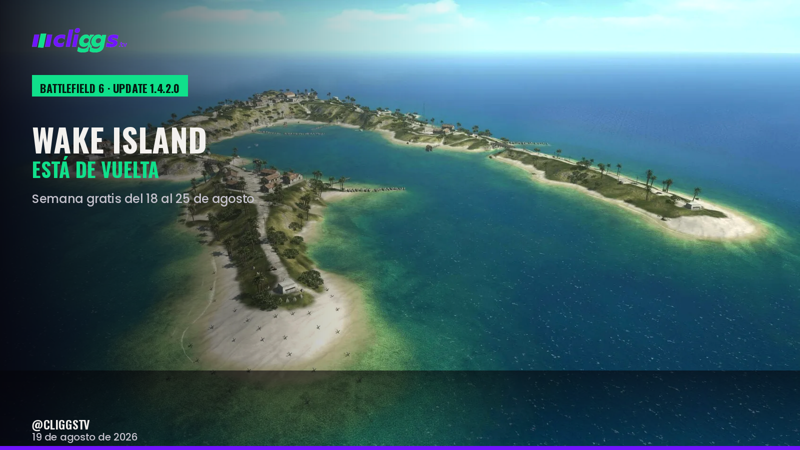 Battlefield 6: Wake Island Is Back with Season 4
