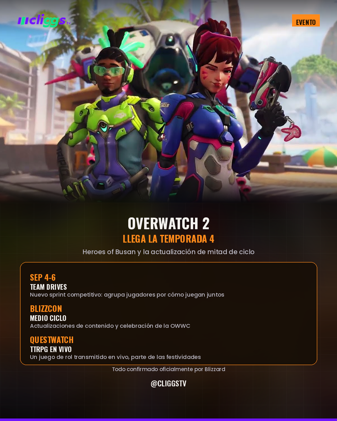 Overwatch 2: Season 4 arrives