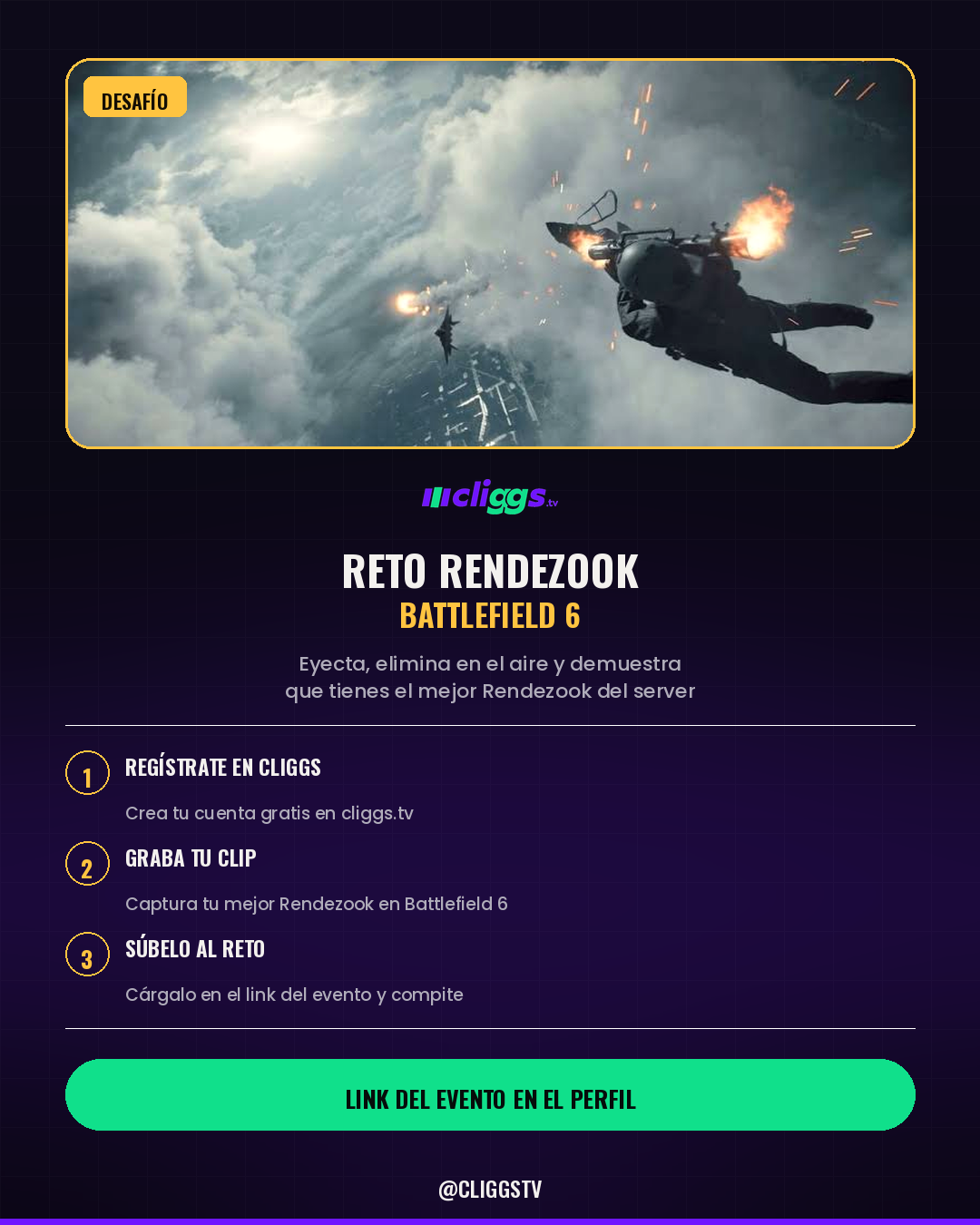 Cliggs' Rendezook Challenge