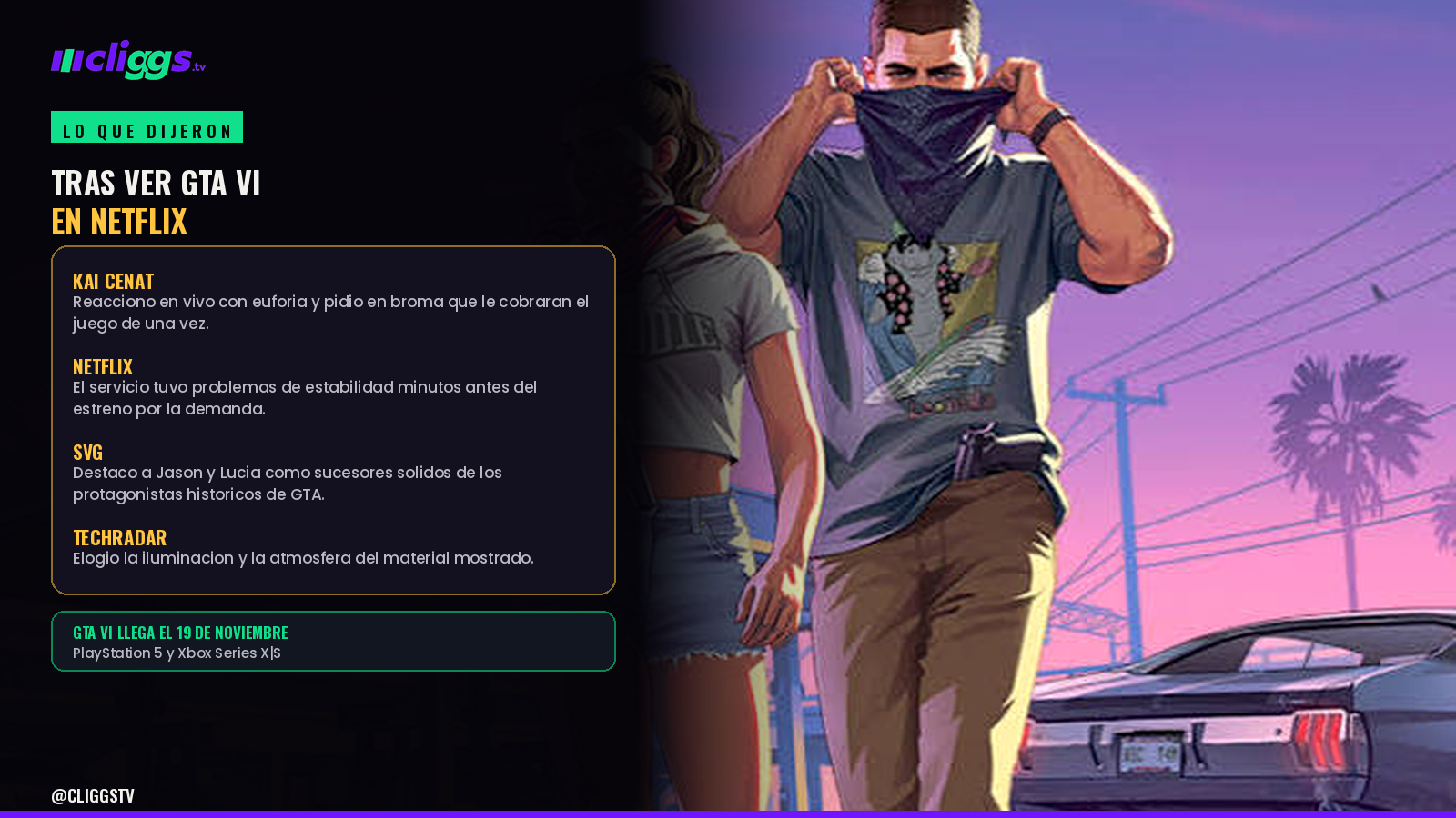 What People Said After Watching GTA VI on Netflix