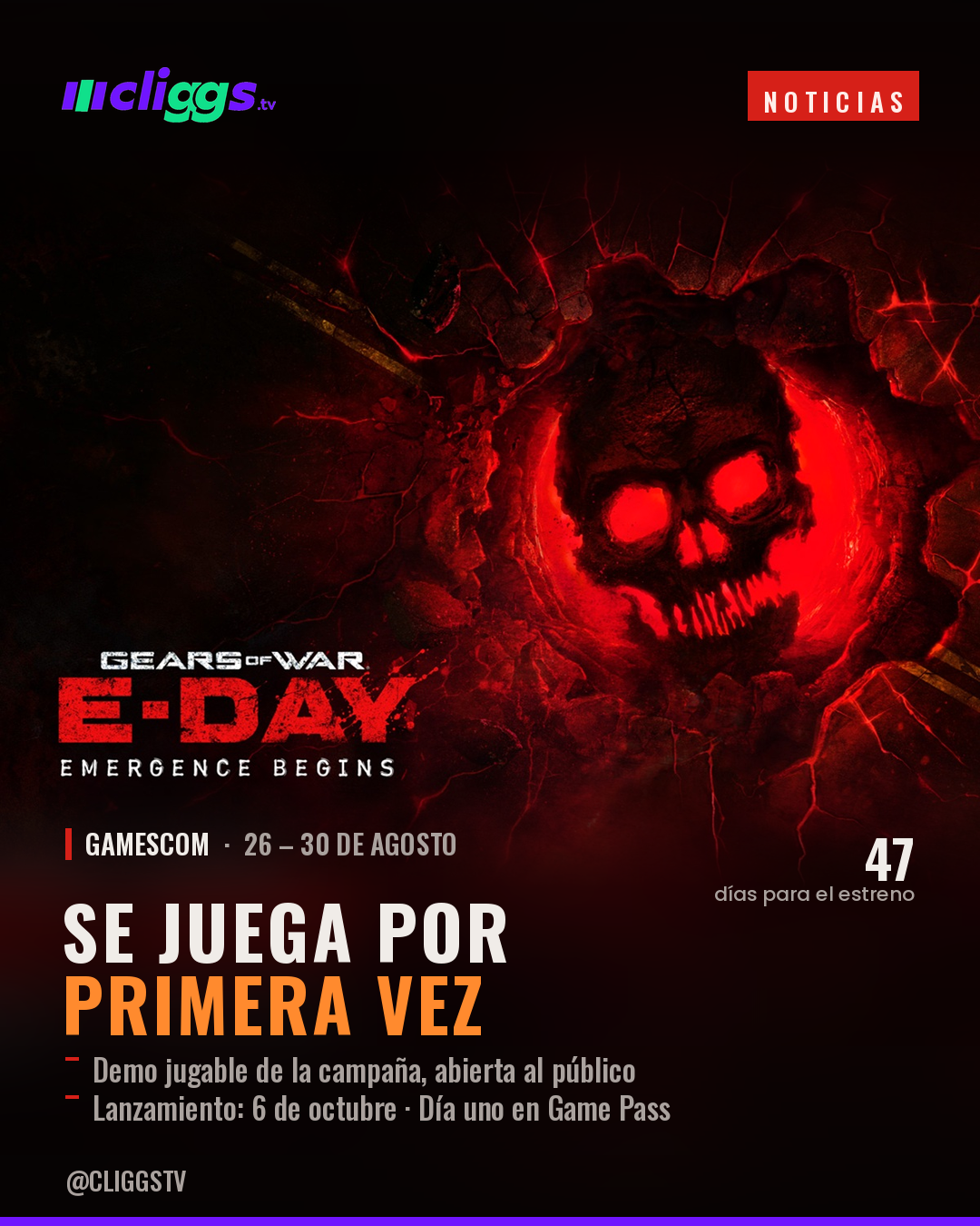 Gears of War: E-Day plays publicly for the first time