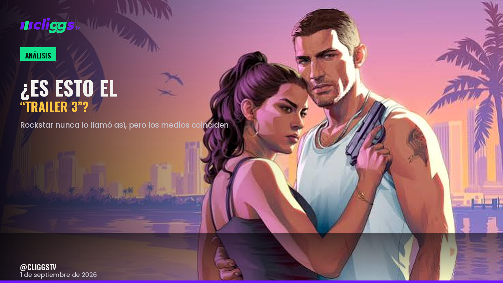 Is This GTA VI's “Trailer 3”?