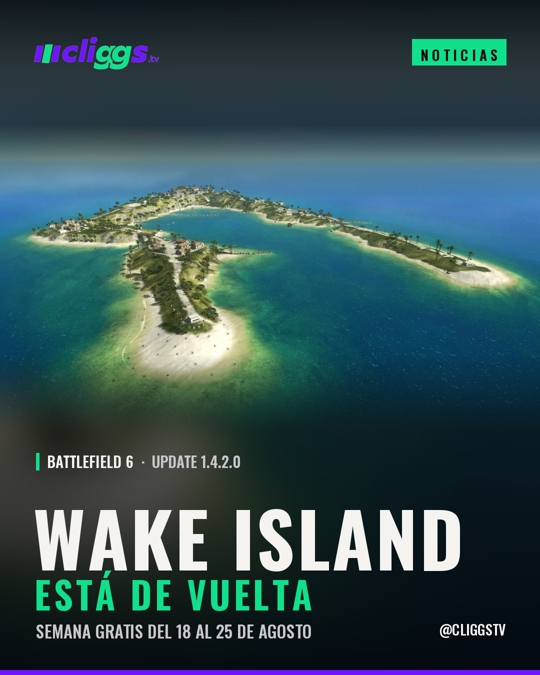 Battlefield 6 — Wake Island is back
