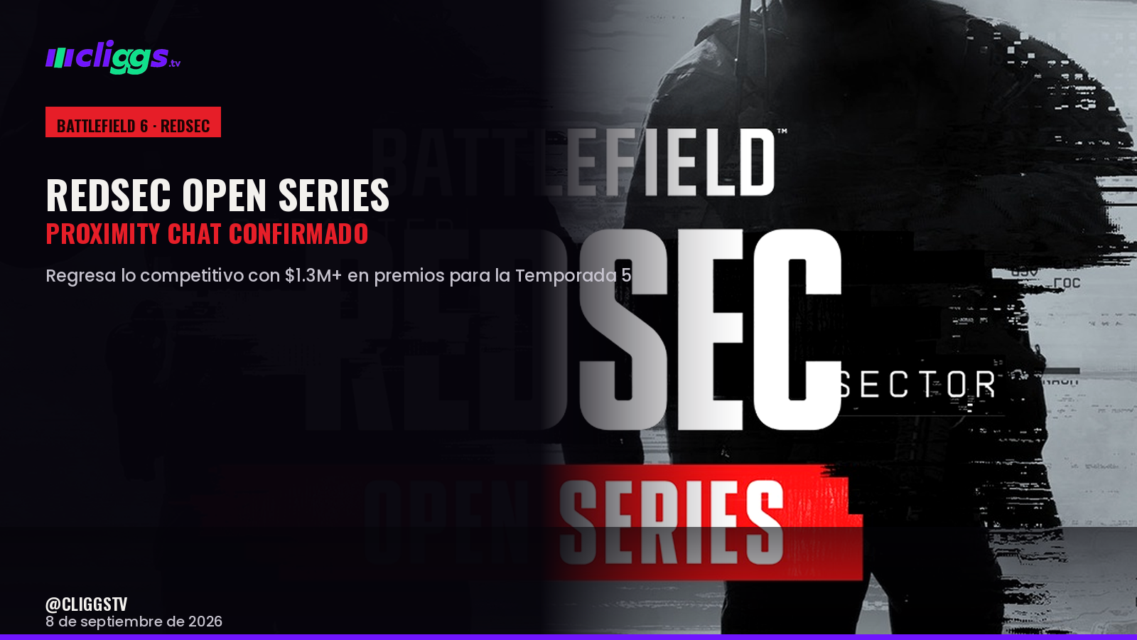 REDSEC Open Series: Proximity Chat Confirmed and Competitive Play Returns