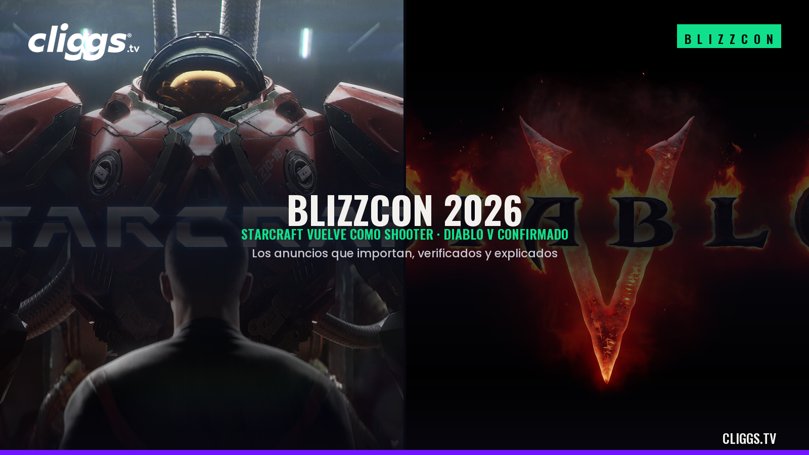 BlizzCon 2026: StarCraft Returns as a Shooter, Diablo V Confirmed, and More