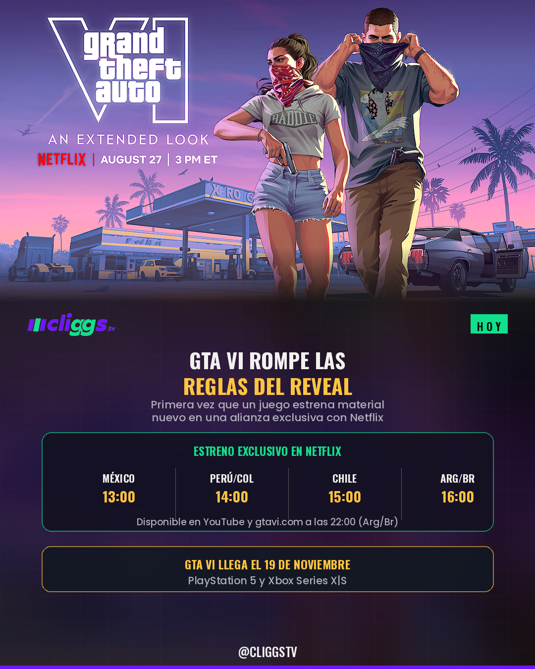 GTA VI breaks the reveal rules — Extended Look on Netflix