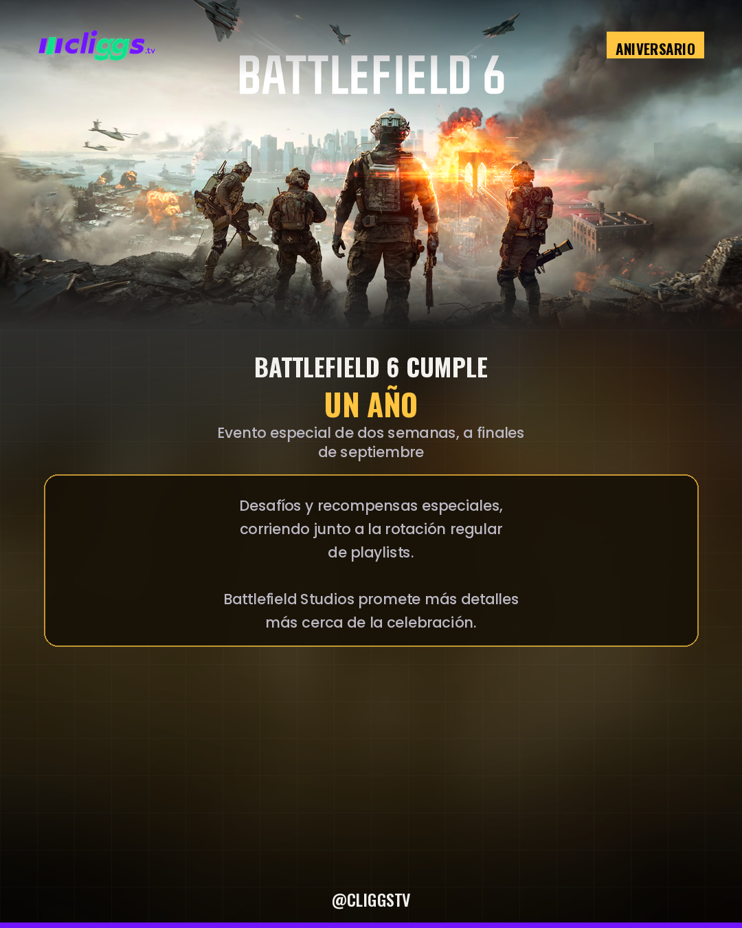 Battlefield 6 turns one year
