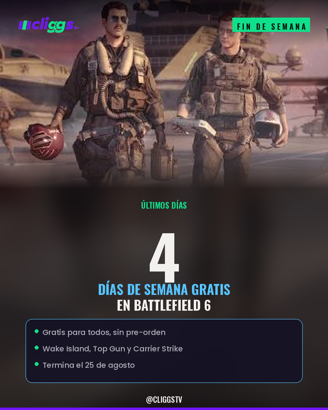 Battlefield 6 — last 4 days of the free week