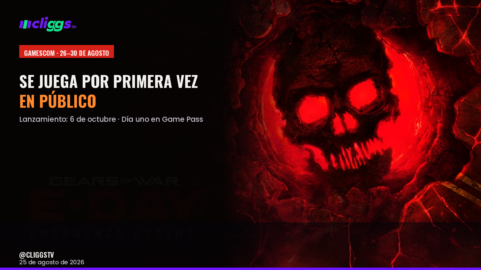 Gears of War: E-Day Plays Publicly for the First Time