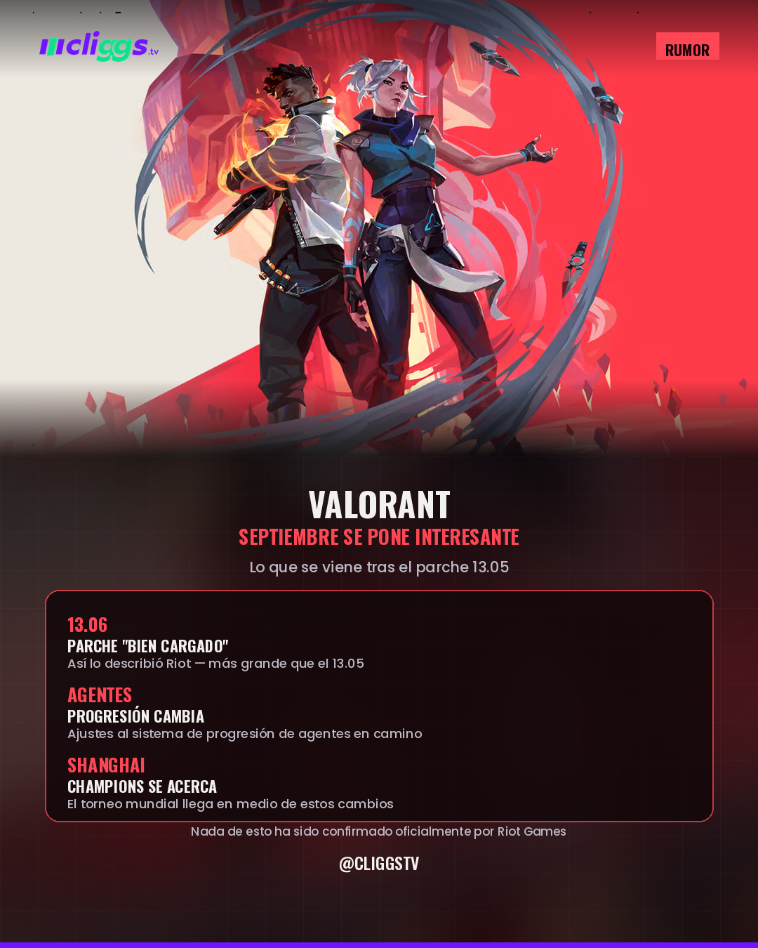 Valorant: September gets interesting