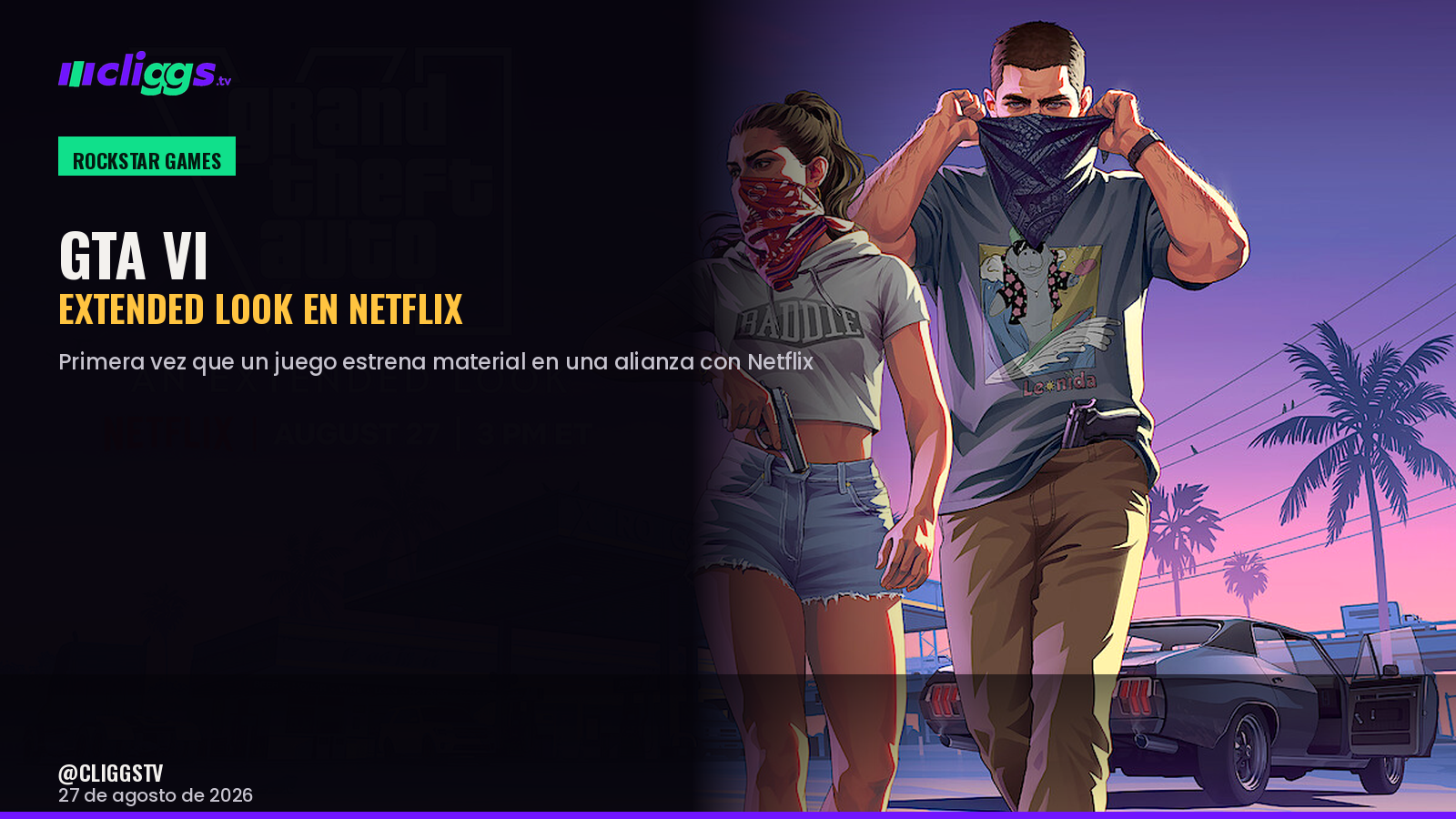 GTA VI Breaks the Reveal Rules with Its Netflix Extended Look