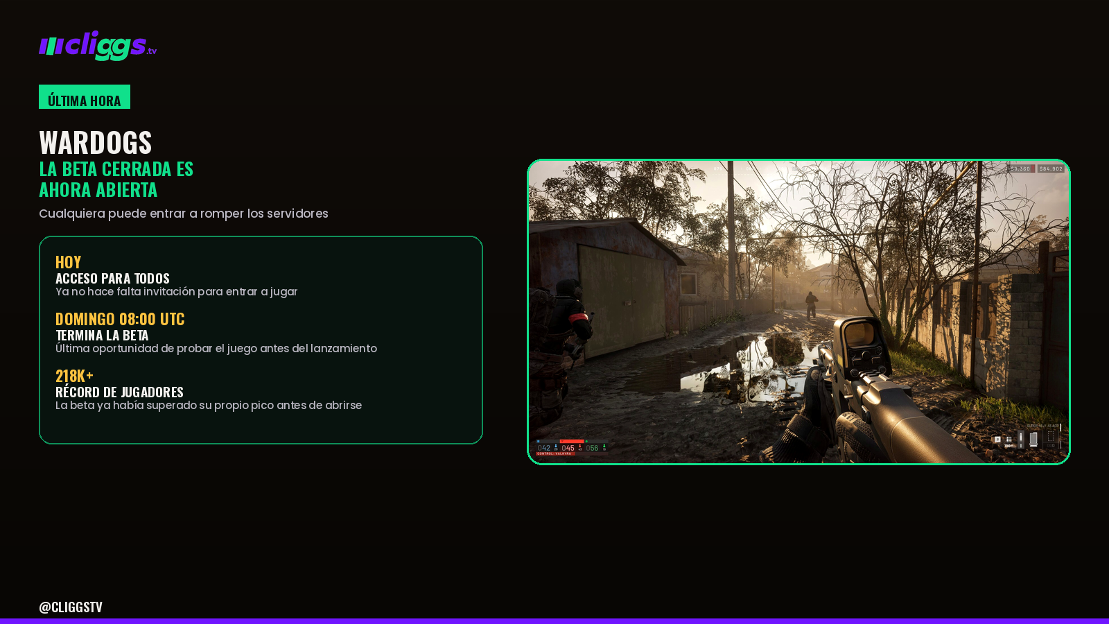 WARDOGS: The Closed Beta Is Now Open