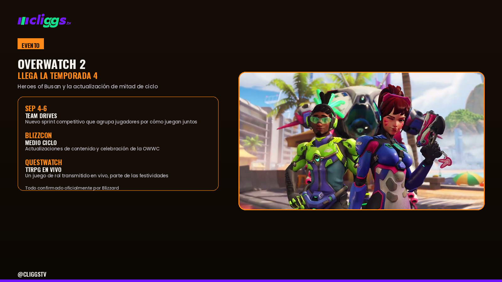 Overwatch 2: Season 4 Arrives