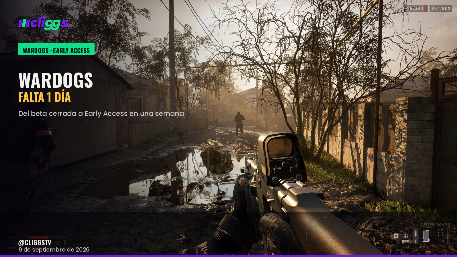 WARDOGS: 1 Day Until Steam Early Access Launch