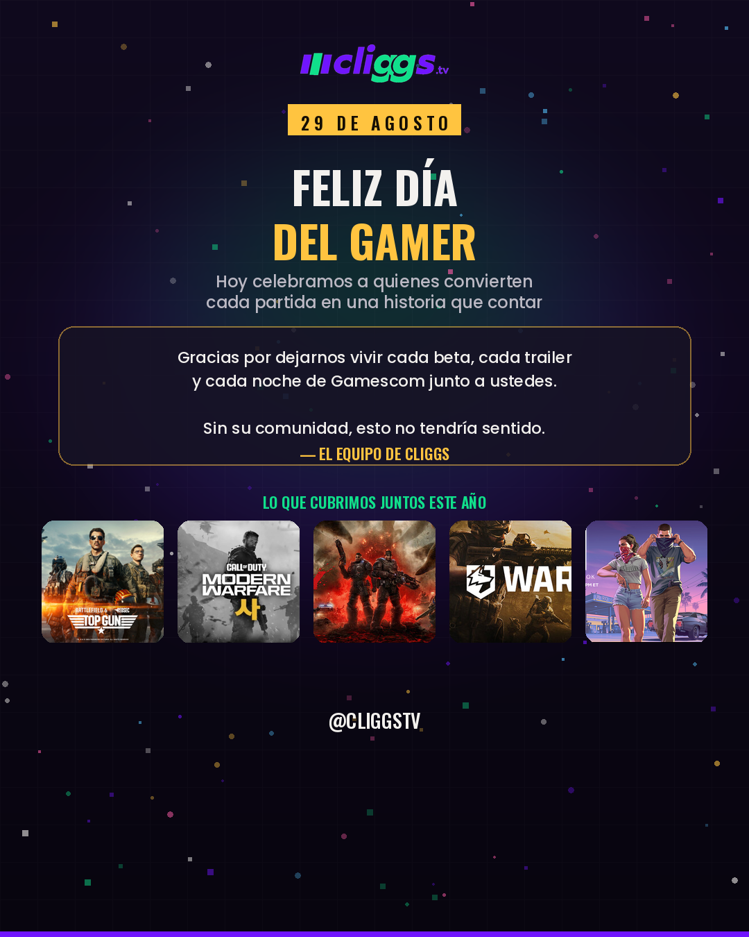 Happy Gamer's Day