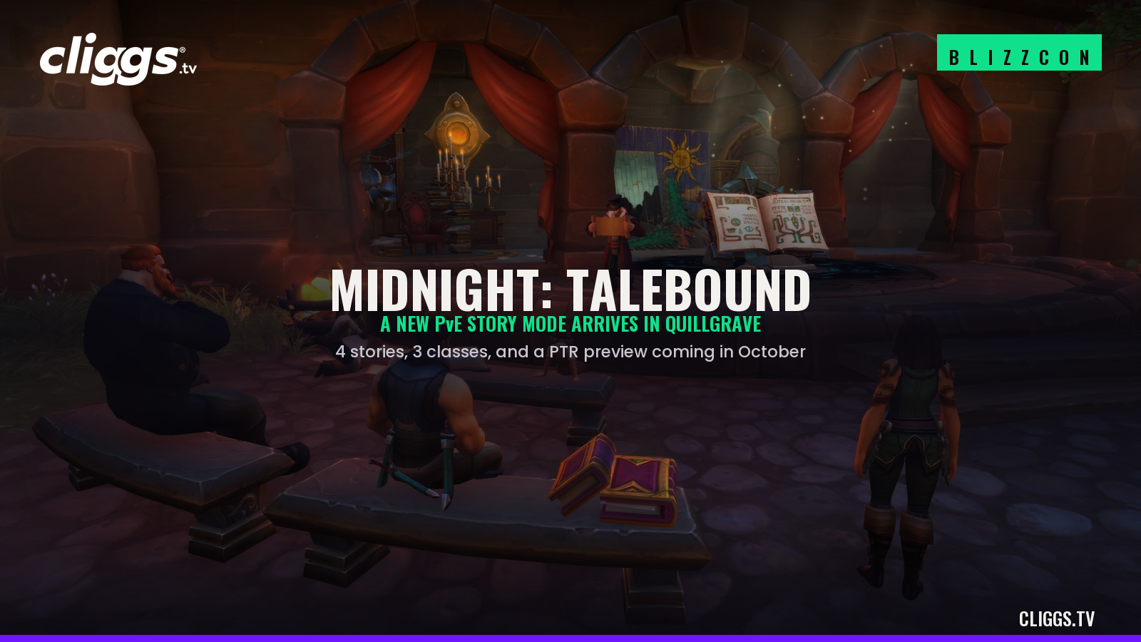 World of Warcraft: Midnight's Talebound Brings Macabre Co-op Stories to Quillgrave