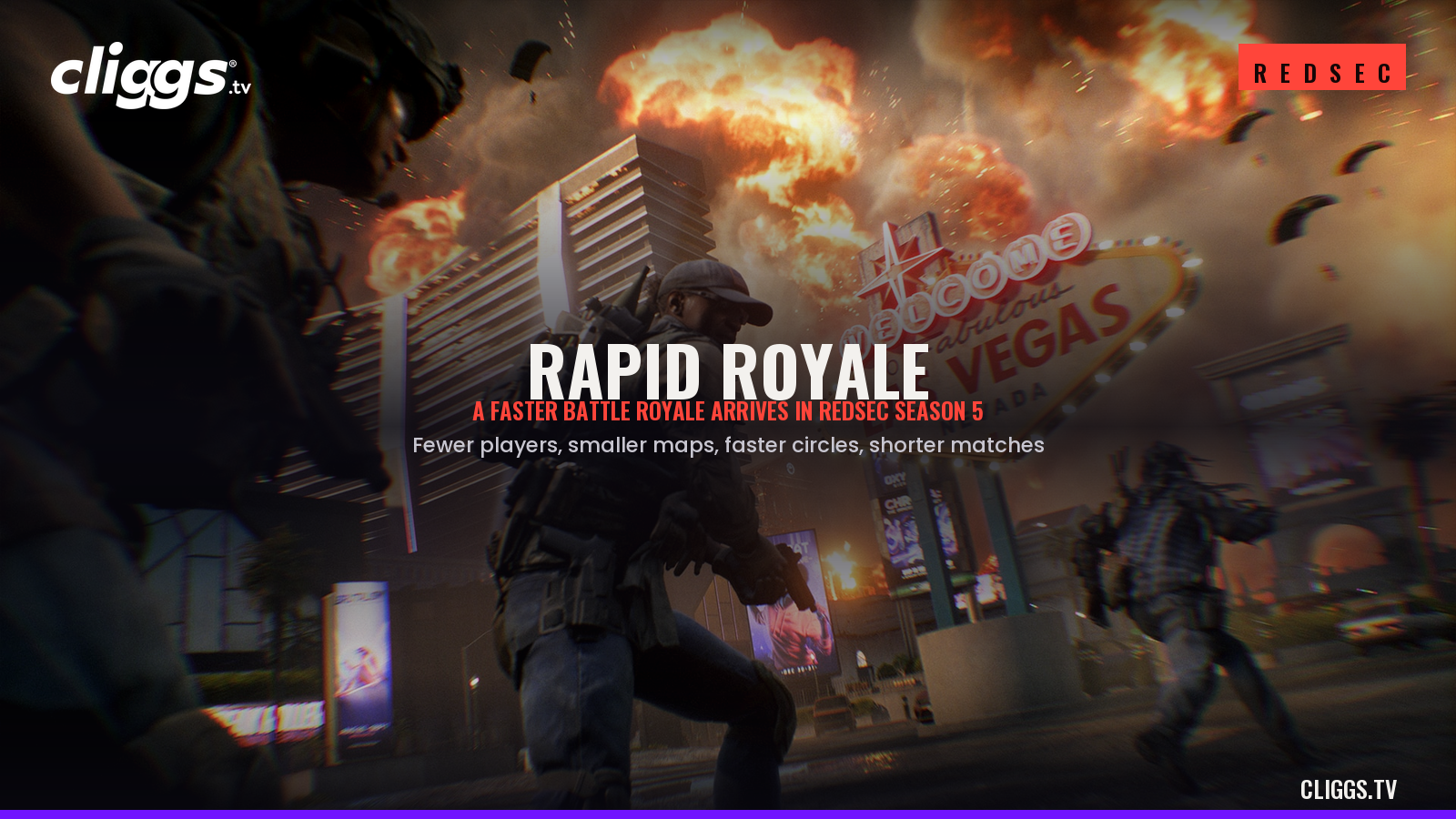 Rapid Royale Is Coming to Battlefield REDSEC Season 5
