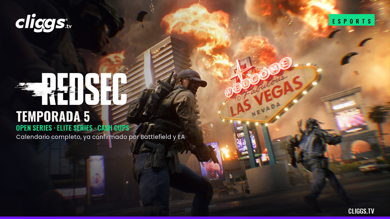 REDSEC Season 5: Full Open Series and Elite Series Schedule Confirmed