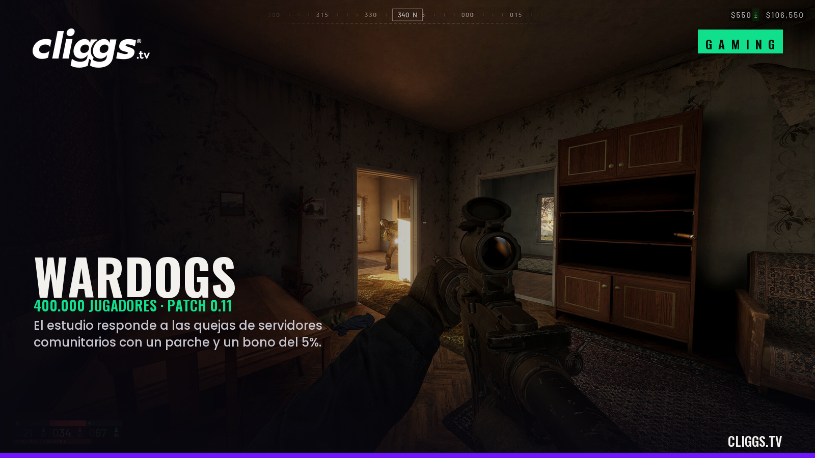 WARDOGS Hits 400,000 Concurrent Players, and Patch 0.11 Answers the Server Complaints